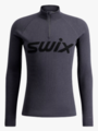 Swix RaceX Merino Half Zip Phantom