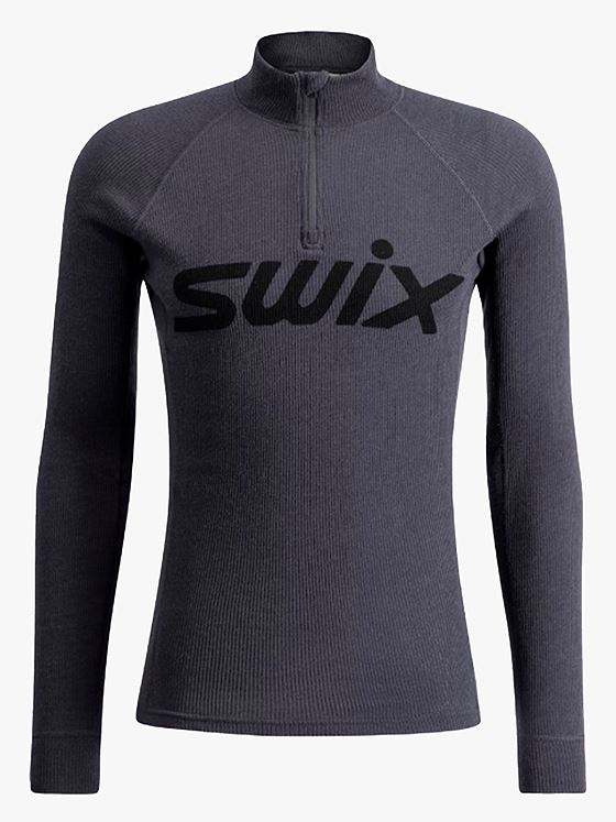 Swix RaceX Merino Half Zip Phantom
