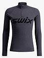 Swix RaceX Merino Half Zip Phantom