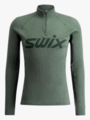 Swix RaceX Merino Half Zip Pine