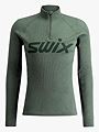 Swix RaceX Merino Half Zip Pine