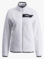 Swix Infinity Pile Midlayer Full-Zip Bright White