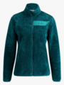 Swix Infinity Pile Midlayer Full-Zip Dark Teal