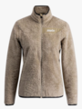 Swix Infinity Pile Midlayer Full-Zip Brun