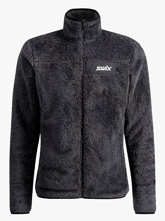 Swix Infinity Pile Midlayer Full-Zip Phantom