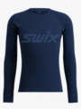 Swix RaceX Merino Long Sleeve Dark Navy