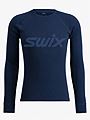 Swix RaceX Merino Long Sleeve Dark Navy