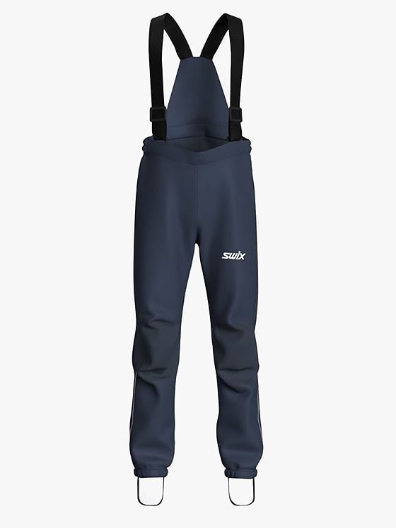 Swix Blizzard Bib Pants Junior Dark Navy