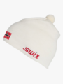 Swix Tradition Hat With Flag Bright White