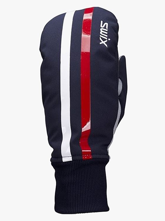 Swix Blizzard Heritage Mitt Junior Blå