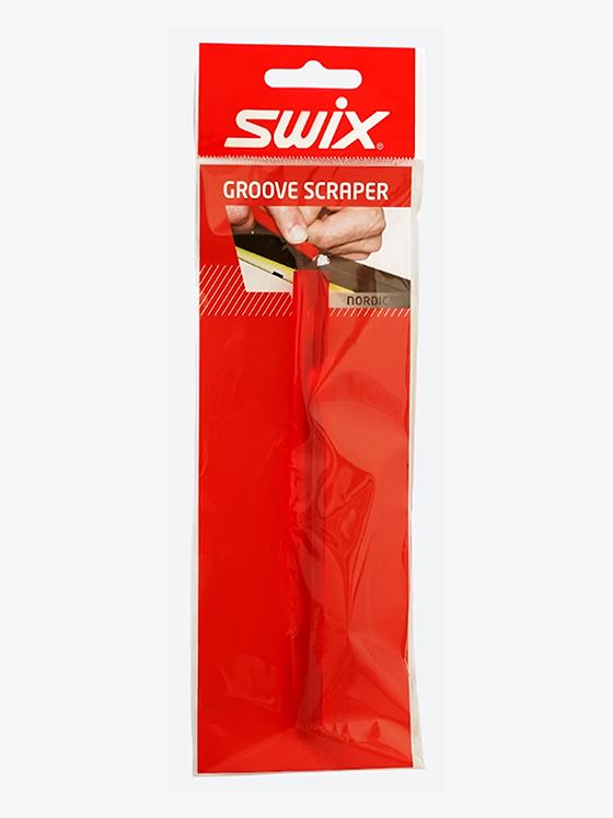 Swix T88 Pencil Groove Scraper Rød