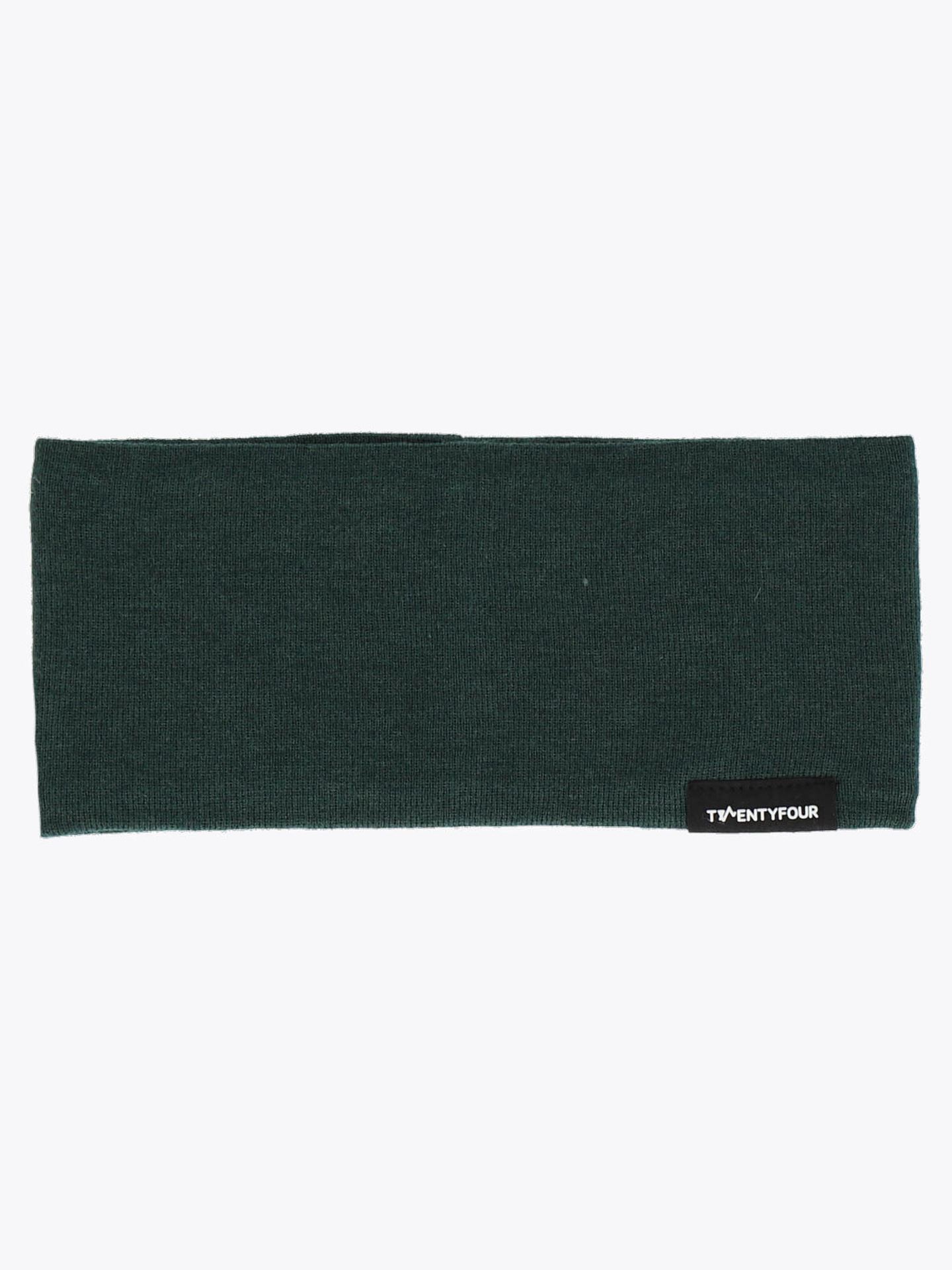 Twentyfour Finse Basic Pannebånd Mørk grønn