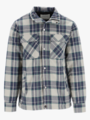 Twentyfour Finse Flannel Jakke Varm Grå