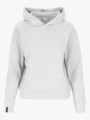 Twentyfour Mode Comfy Hoodie Lys Grå Melange