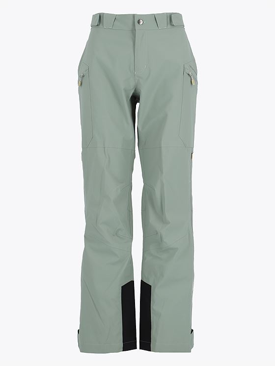 Twentyfour Finse 3-Lags Skallbukse Grågrønn