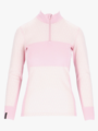 Twentyfour Aurora Aya Ull Half Zip Lys Rosa