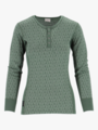 Twentyfour Finse Long Sleeve Ulltopp Mellomgrønn