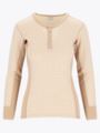 Twentyfour Finse Long Sleeve Ulltopp Sand