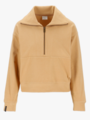 Twentyfour Mode Cozy Half-Zip Sand