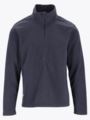Twentyfour Finse 2.0 Half Zip Fleece Blekkblå