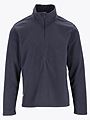 Twentyfour Finse 2.0 Half Zip Fleece Blekkblå