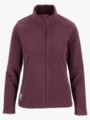 Twentyfour Finse 2.0 Long Zip Fleece Dyp Plomme