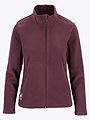 Twentyfour Finse 2.0 Long Zip Fleece Dyp Plomme