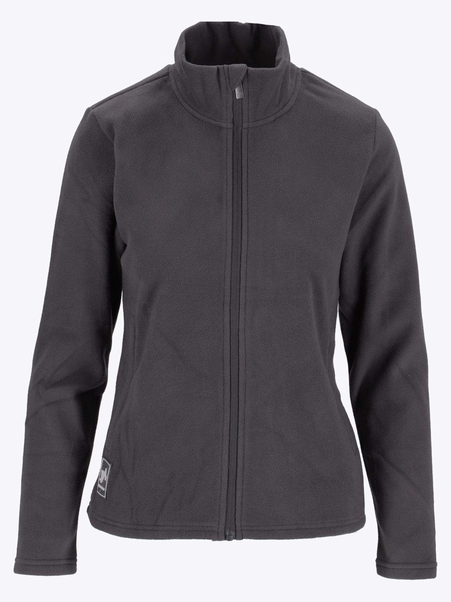 Twentyfour Finse 2.0 Long Zip Fleece Skyggesort