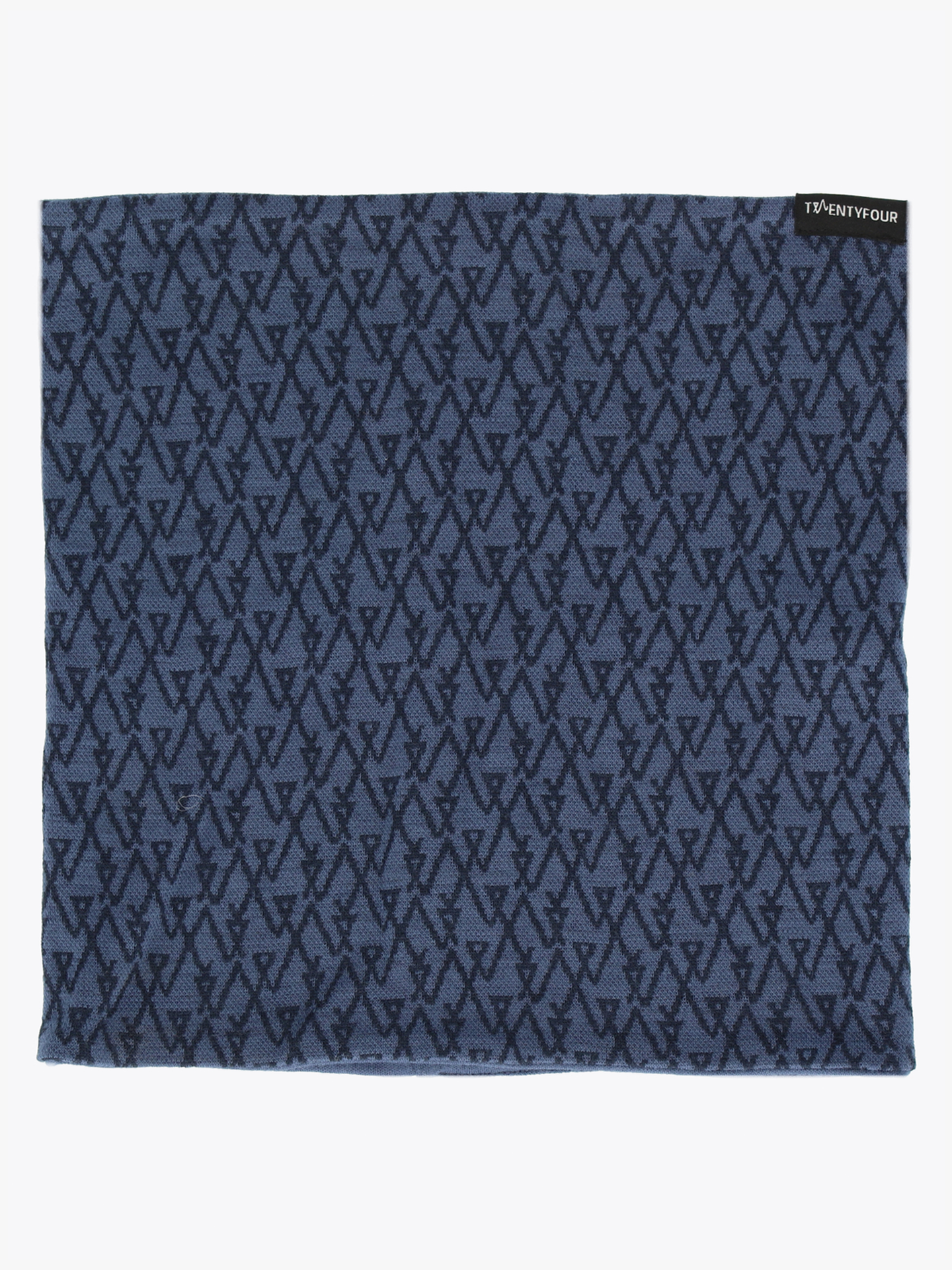 Twentyfour Finse 2W Ullhals Gråblå