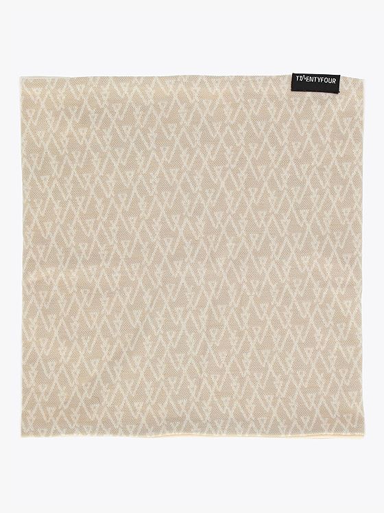 Twentyfour Finse 2W Ullhals Gråhvit