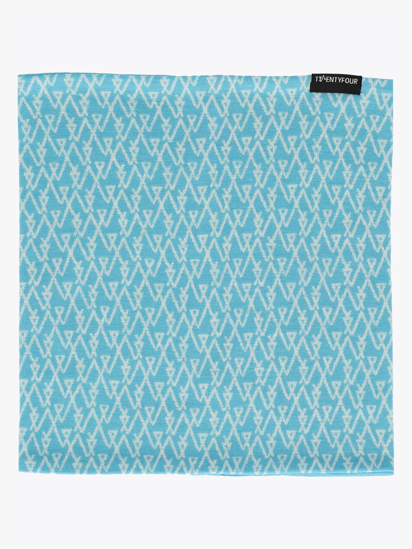 Twentyfour Finse 2W Ullhals Retro Blå