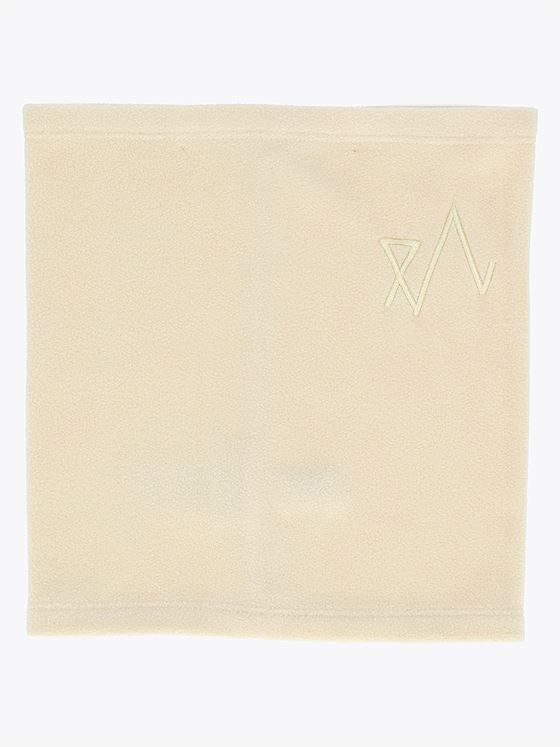 Twentyfour & Fleece Hals Gråhvit