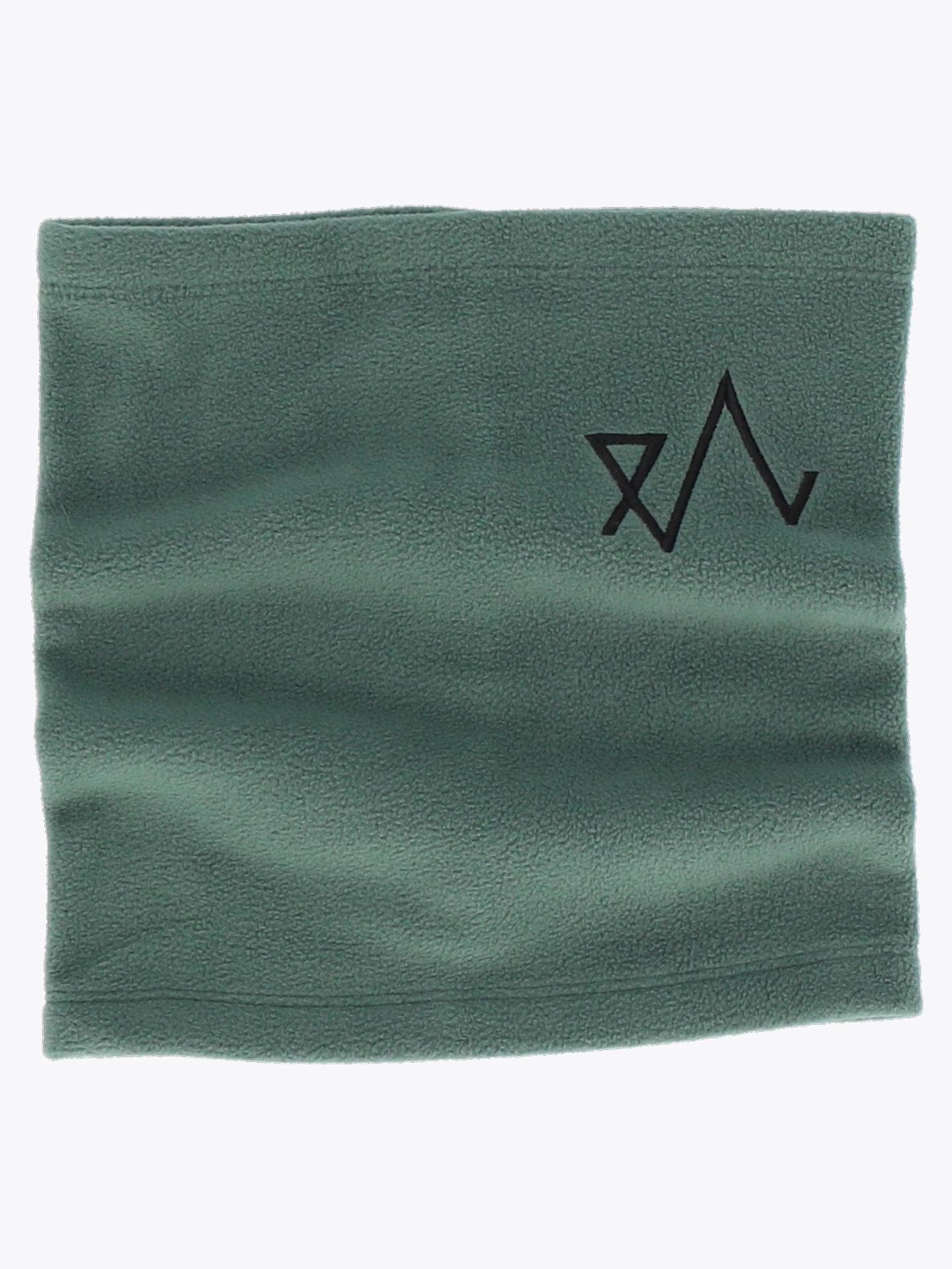 Twentyfour & Fleece Hals Mellomgrønn