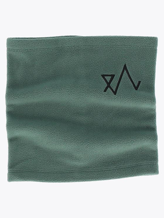 Twentyfour & Fleece Hals Mellomgrønn