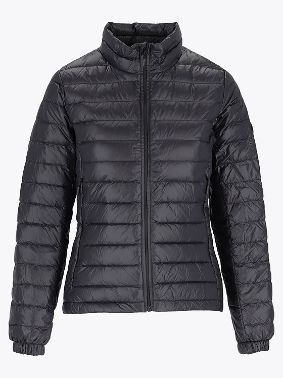 Twentyfour Venture Lett Dunjakke Sort