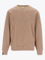 Twentyfour Mode Comfy Genser Mørk Beige