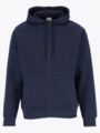 Twentyfour & Zip Hoodie Marine