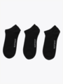 Twentyfour & Ankelsokk Sneaker 3-Pack Sort