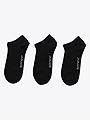 Twentyfour & Ankelsokk Sneaker 3-Pack Sort
