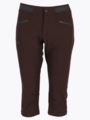 Twentyfour Venture 360 3/4 Bukse Mørk Brun