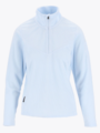 Twentyfour Venture Light Fleece Half Zip Isblå