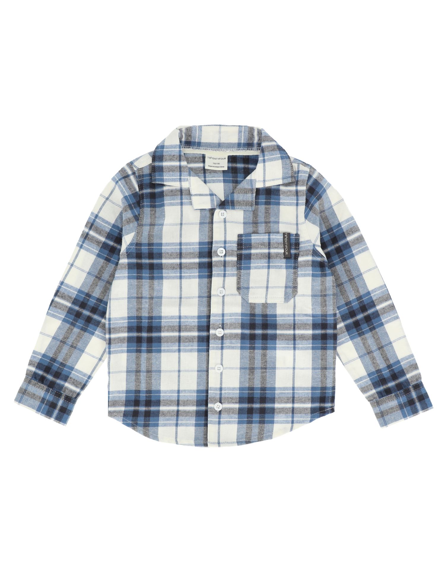 Twentyfour Dreamy Pyjamas Set Mellomblå