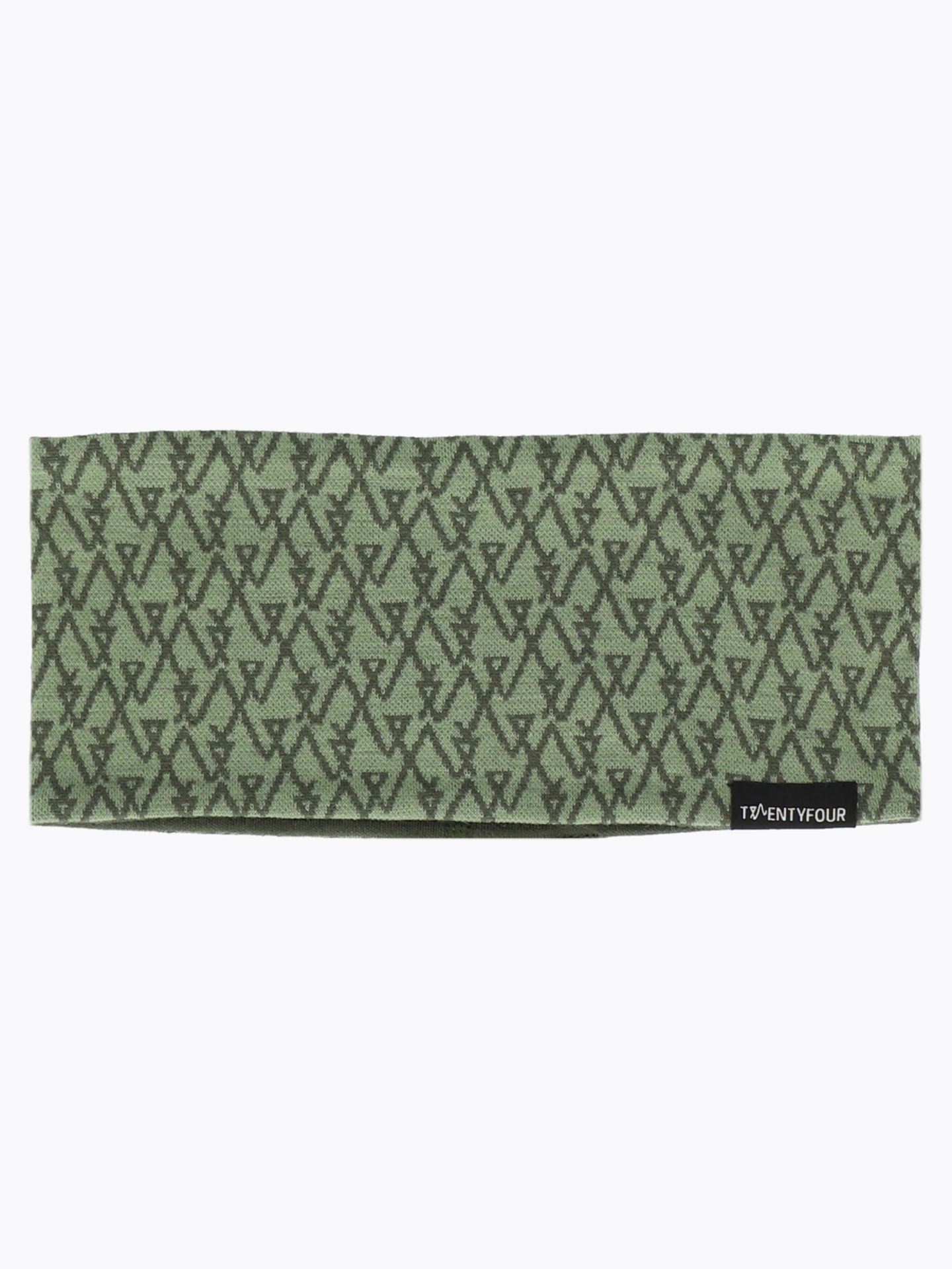 Twentyfour Finse 2W Ull-pannebånd Furu