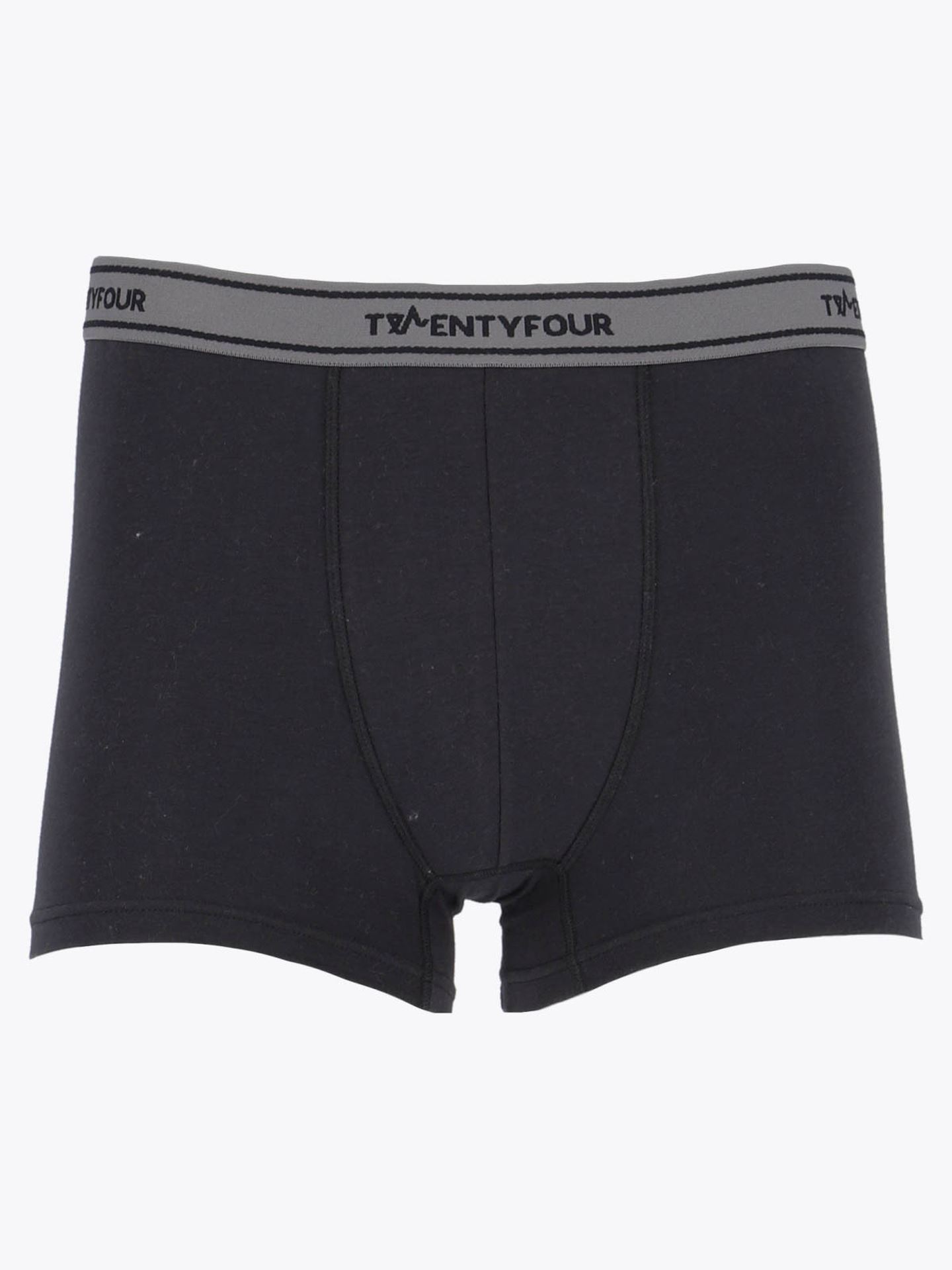 Twentyfour & Boxer 5-pack Sort / Marine / Gray