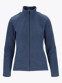 Twentyfour Aurora Long Zip Fleece Gråblå