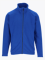Twentyfour Aurora Long Zip Fleece Knallblå