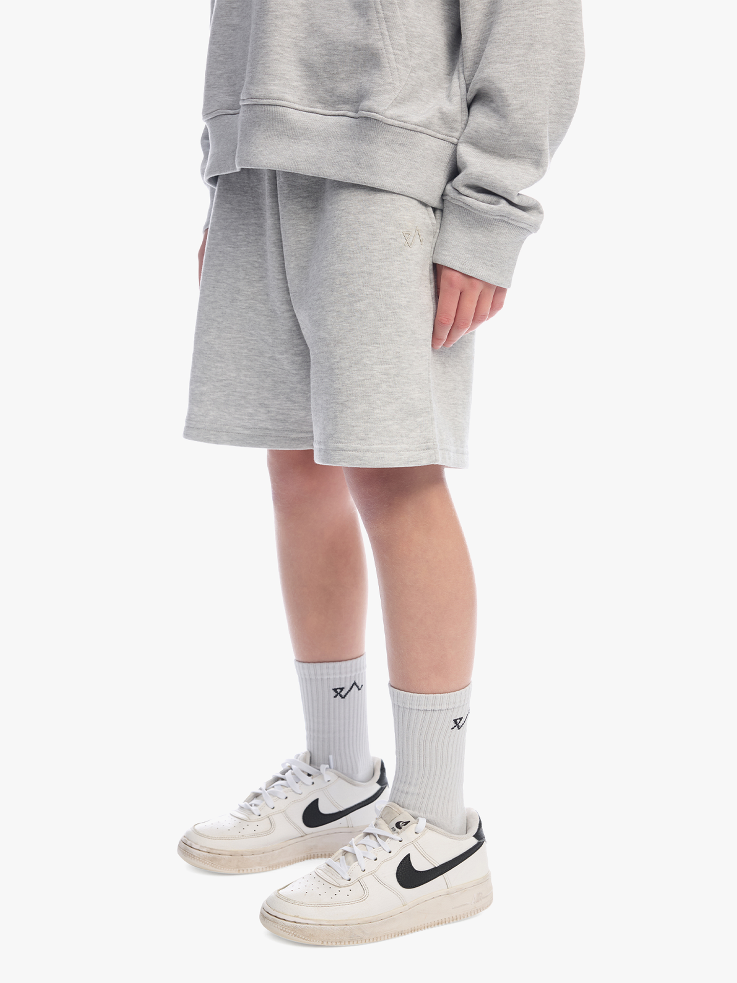 Twentyfour & Shorts Junior Lys Grå