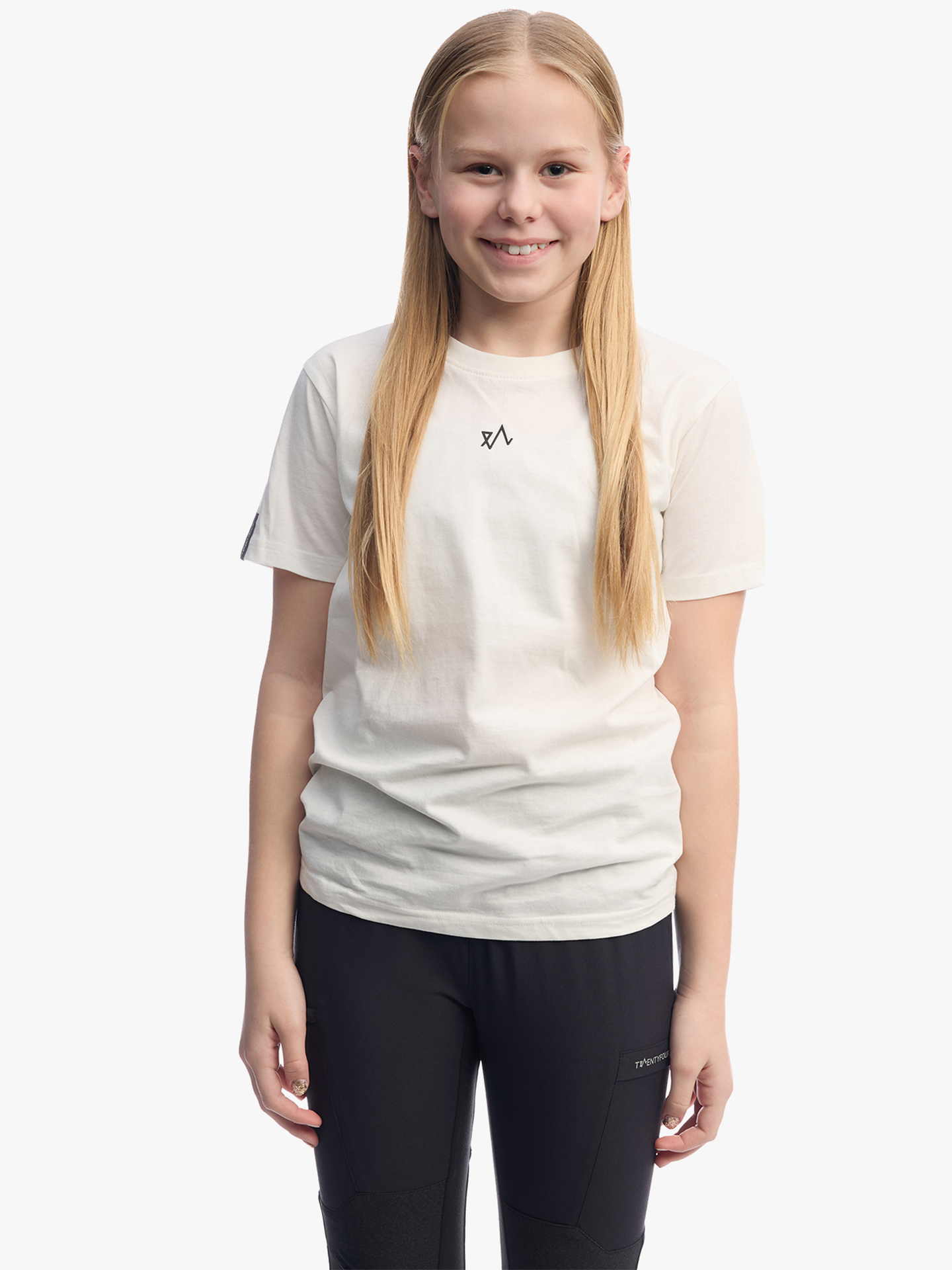 Twentyfour & T-skjorte Junior Hvit