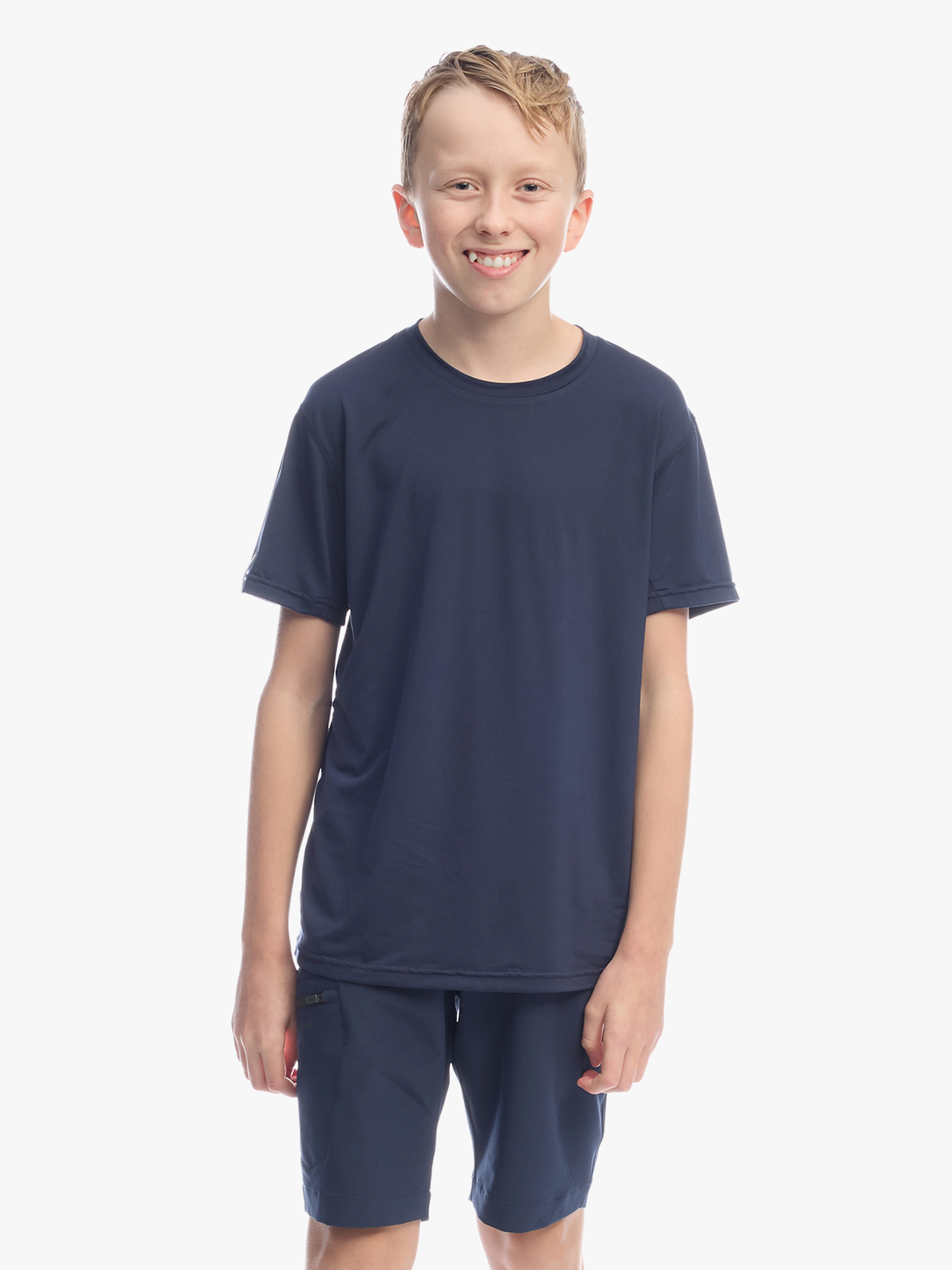 Twentyfour & T-skjorte Junior Marine