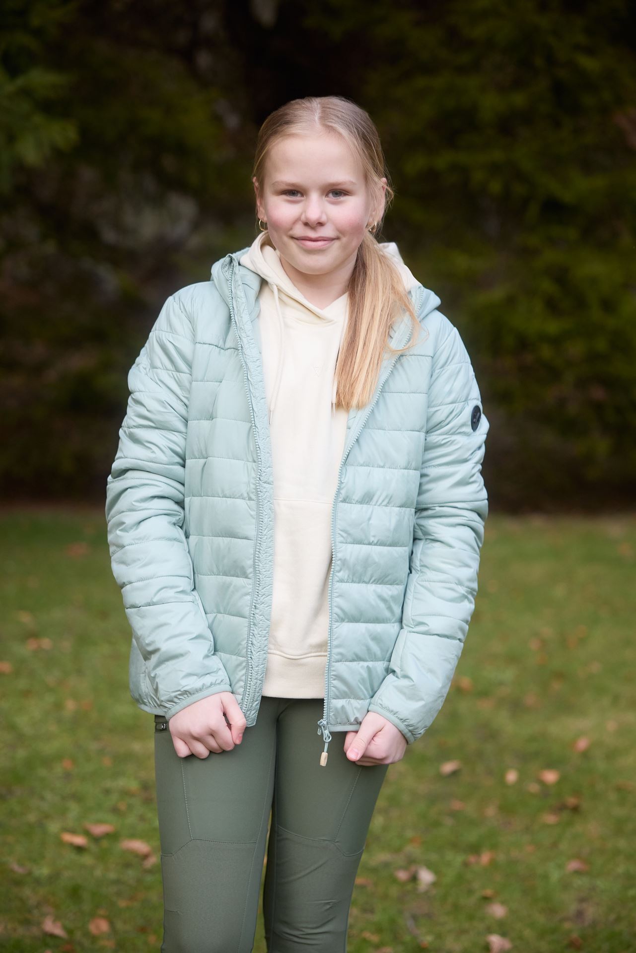 Twentyfour Mode Thermal Jakke Junior Grågrønn